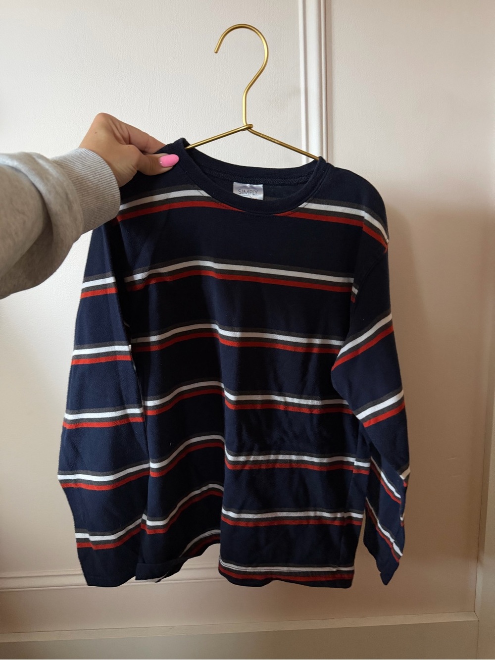💫 3 for $20 !! simply basic kids long sleeve top